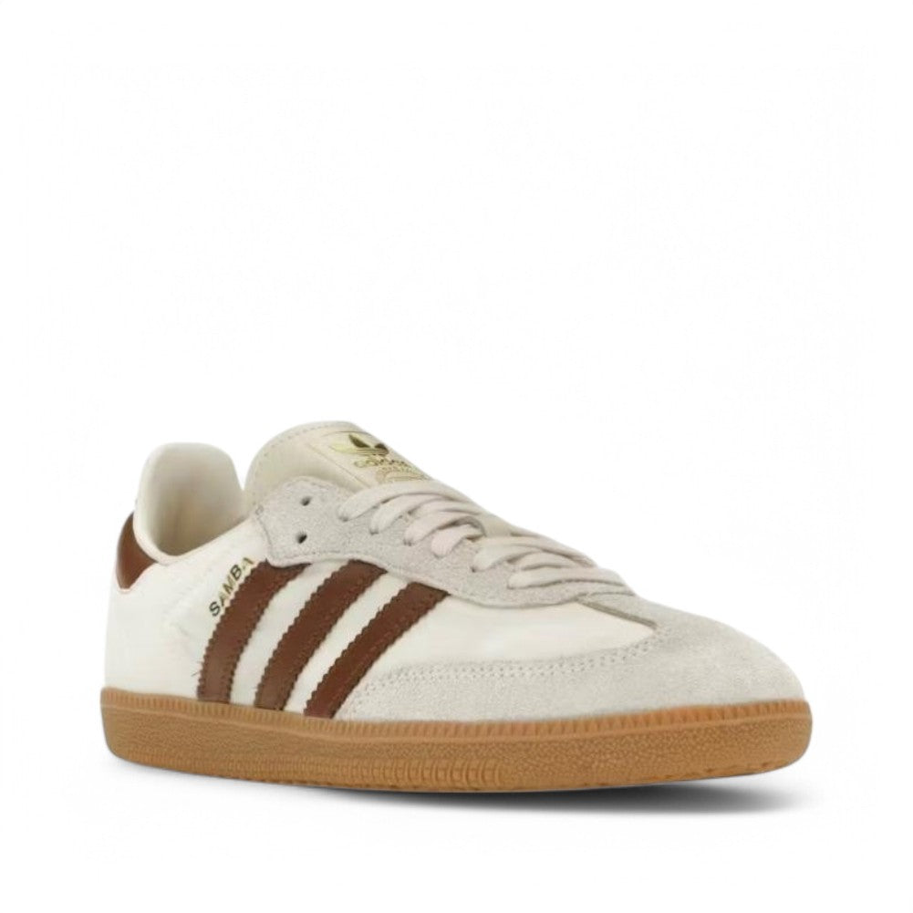 adidas Samba OG Cream White Preloved Brown