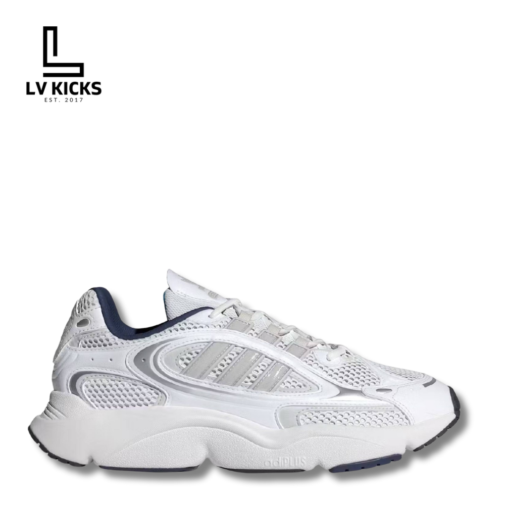 adidas Ozmillen Cloud White Grey Bright Blue