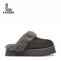 UGG Disquette Slipper Charcoal