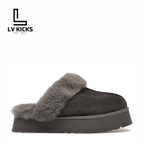 UGG Disquette Slipper Charcoal