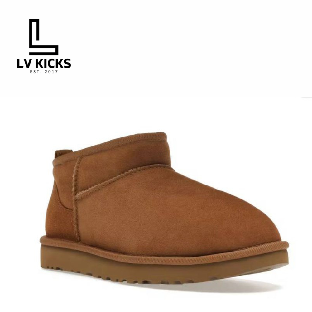 UGG Classic Ultra Mini Boot Chestnut