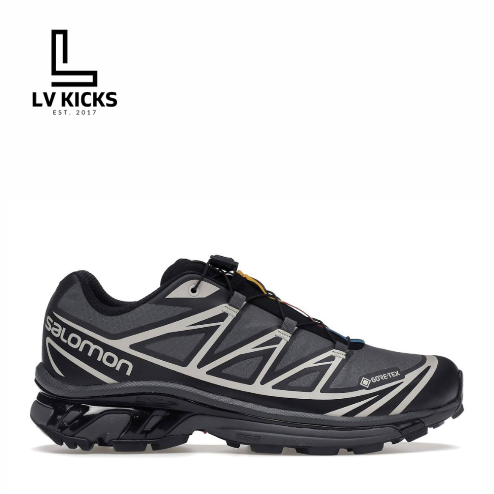 Salomon XT-6 Gore-Tex Black Lunar Rock