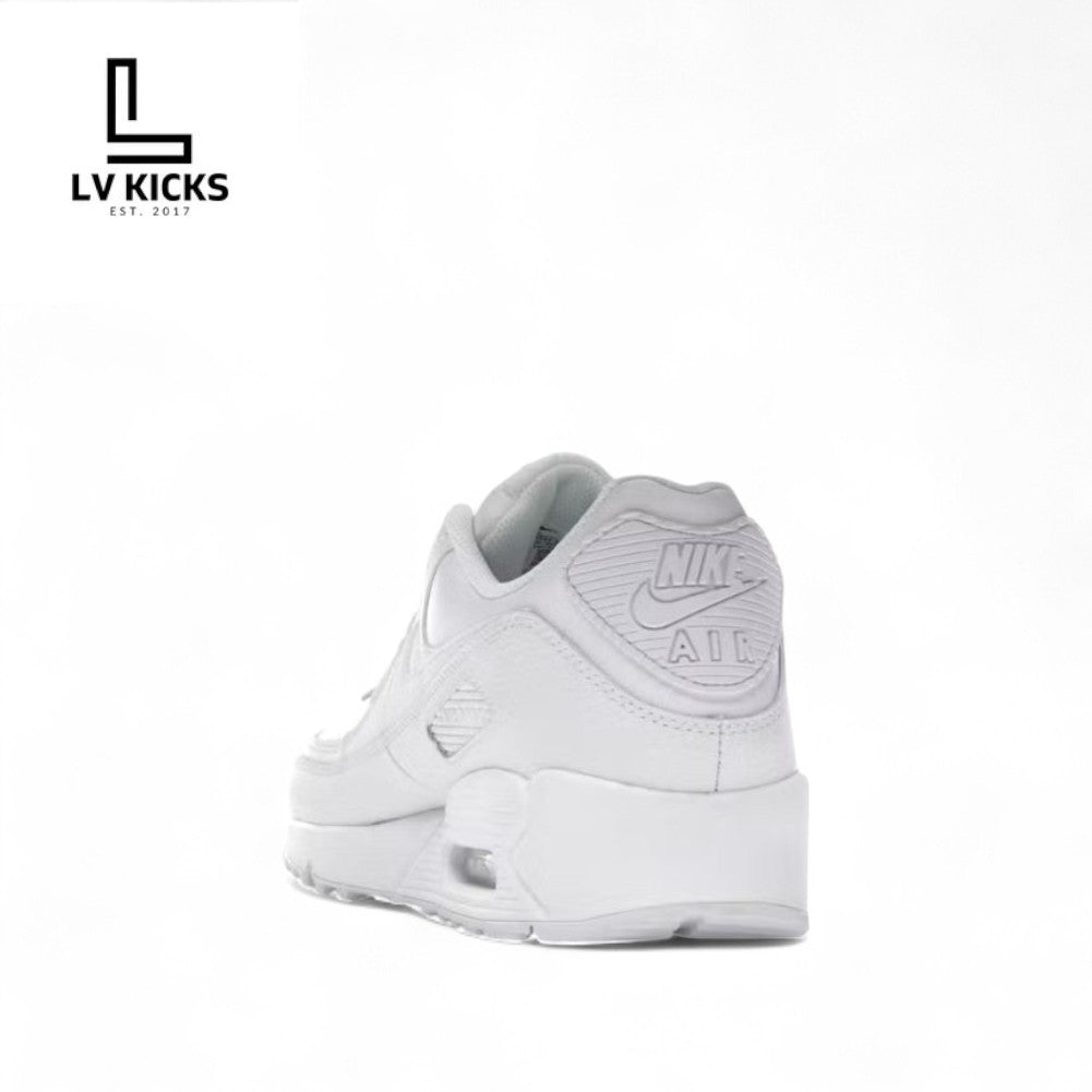Nike Air Max 90 Leather Triple White