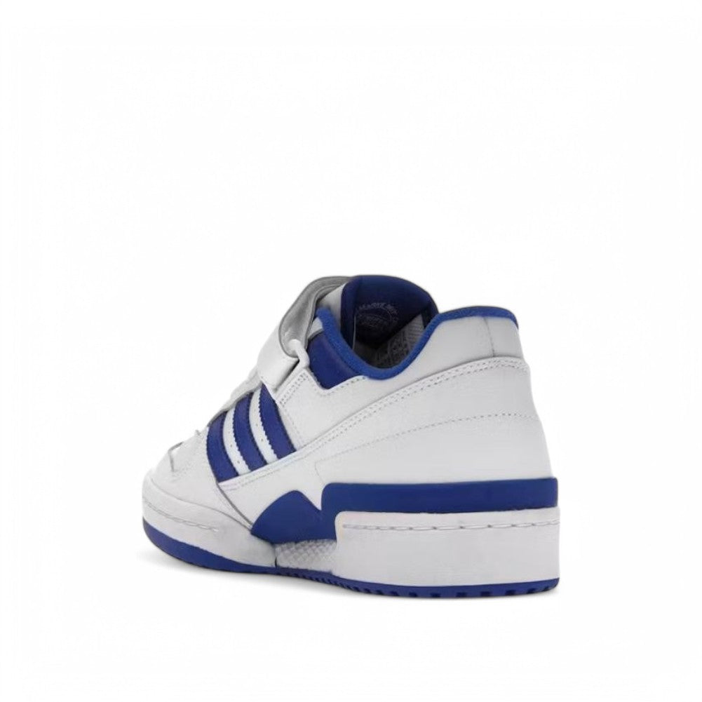 adidas Forum Low White Royal Blue