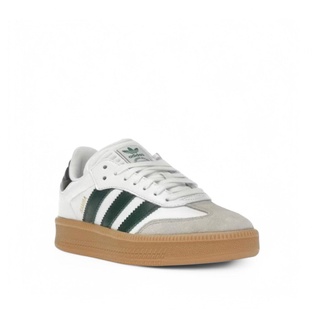 adidas Samba XLG Cloud White Collegiate Green