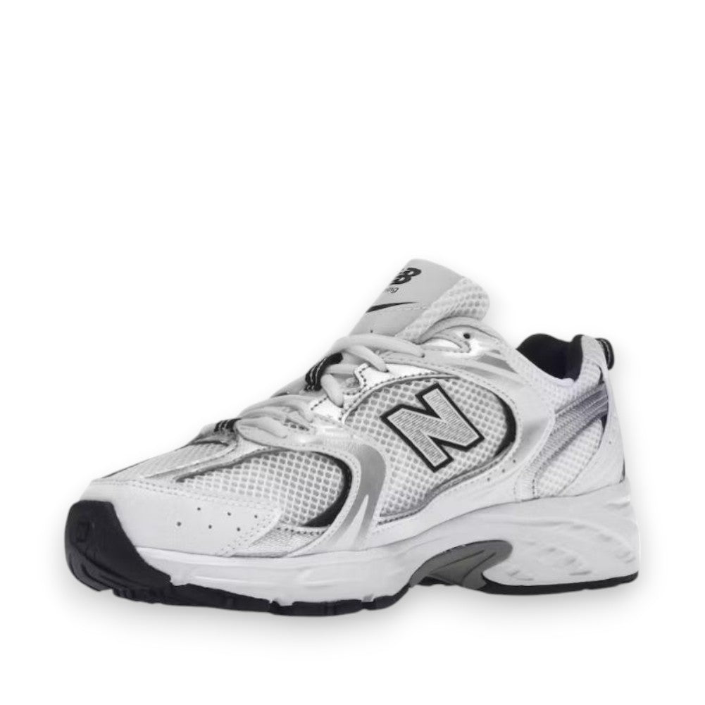 New Balance 530 White Silver Navy