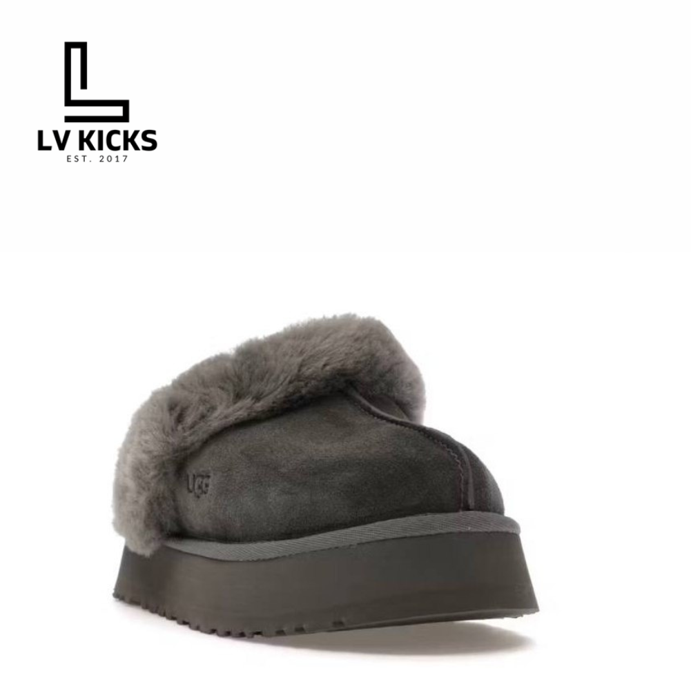 UGG Disquette Slipper Charcoal