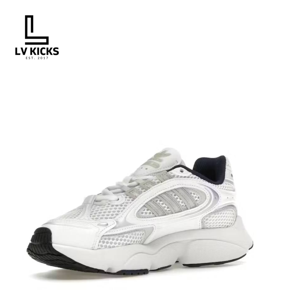 adidas Ozmillen Cloud White Grey Bright Blue