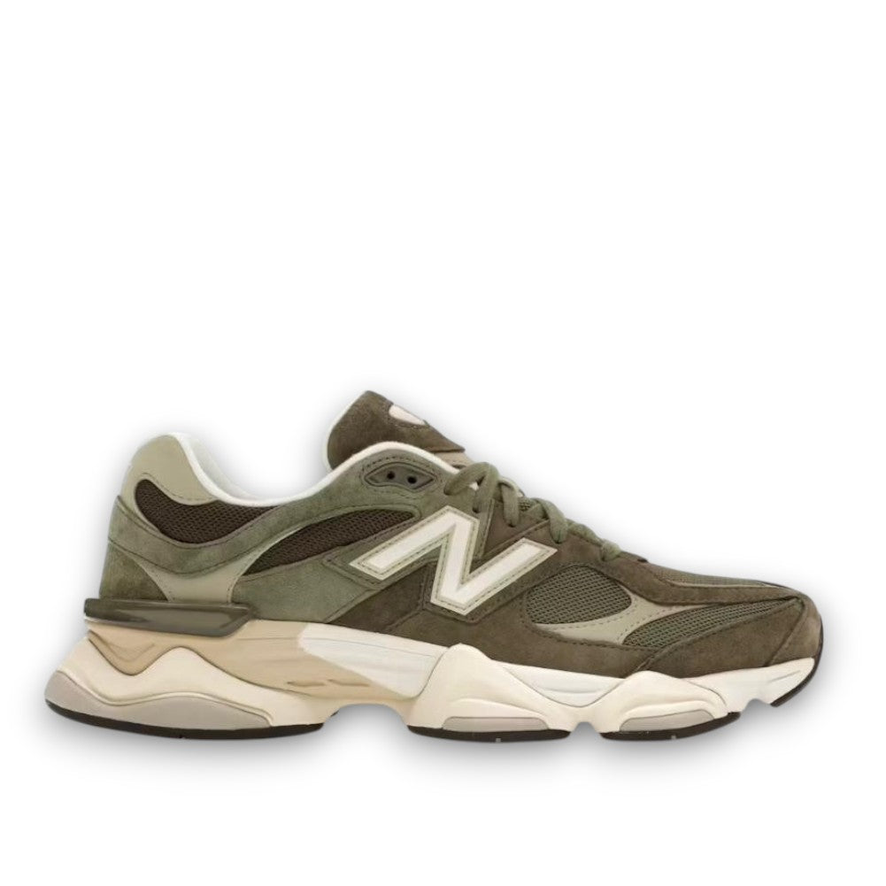 New Balance 9060 Dark Camo Sandstone