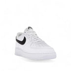 Nike Air Force 1 Low '07 White Black Pebbled Leather