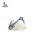 Nike Air Force 1 Low '07 LX Denim Swoosh Boucle