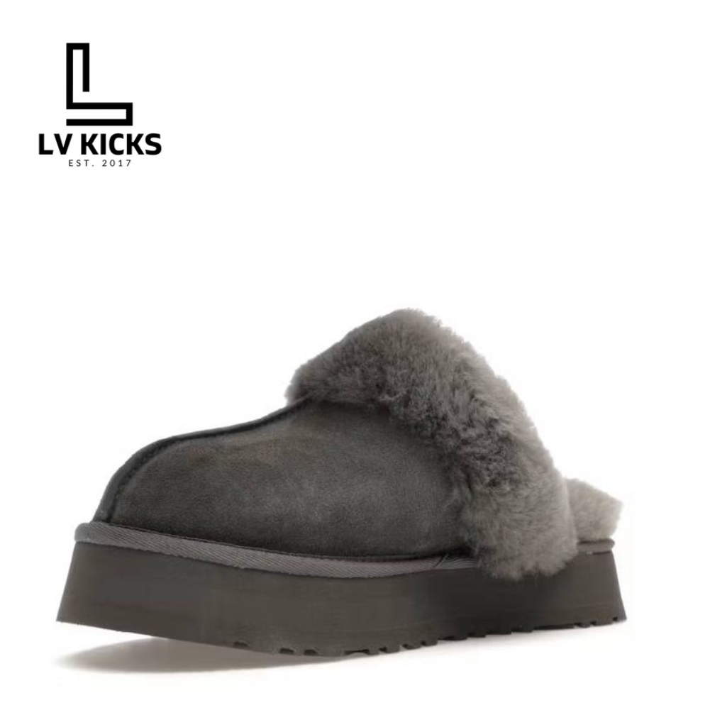 UGG Disquette Slipper Charcoal