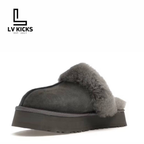 UGG Disquette Slipper Charcoal