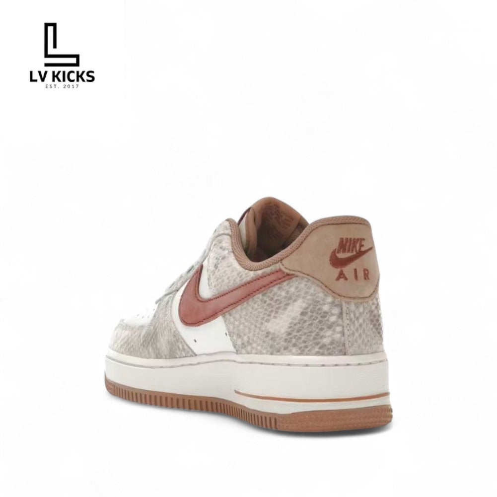 Nike Air Force 1 Low Canyon Rust Snakeskin