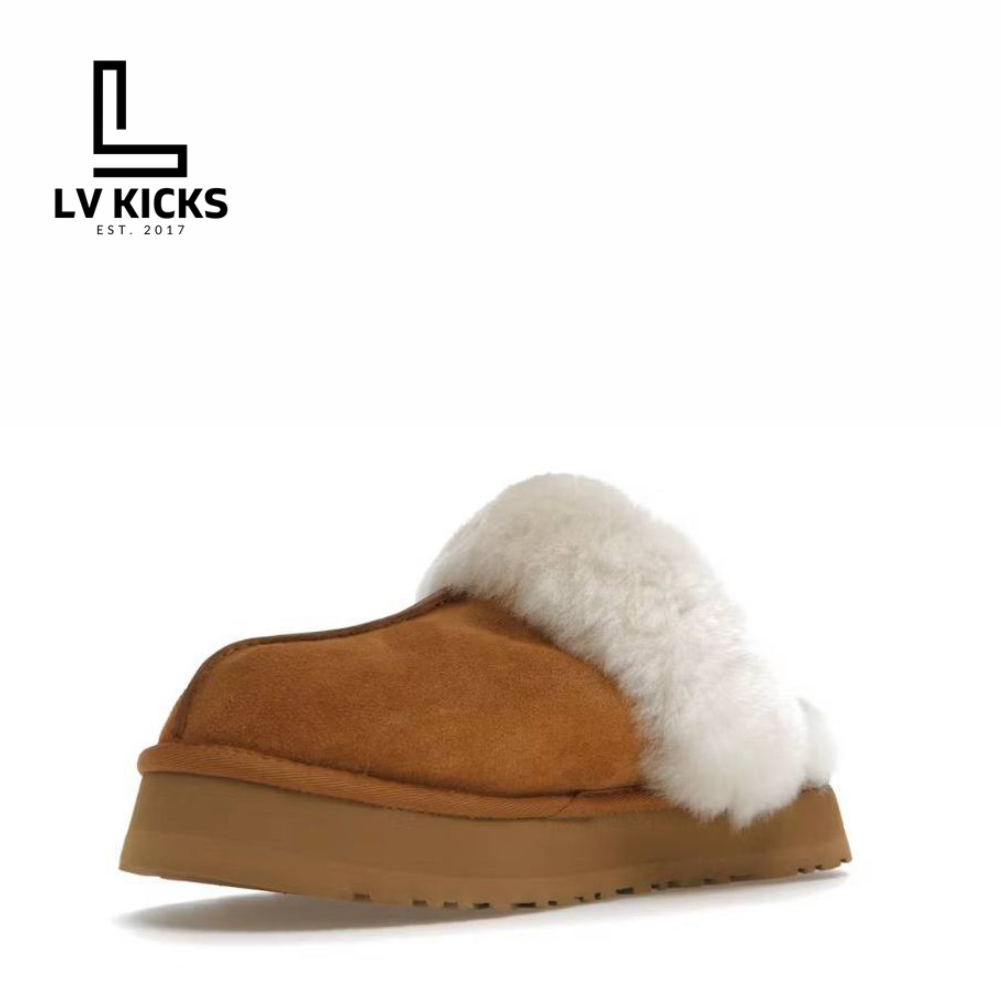 UGG Disquette Slipper Chestnut