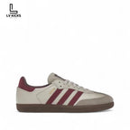 adidas Samba OG Putty Grey Maroon