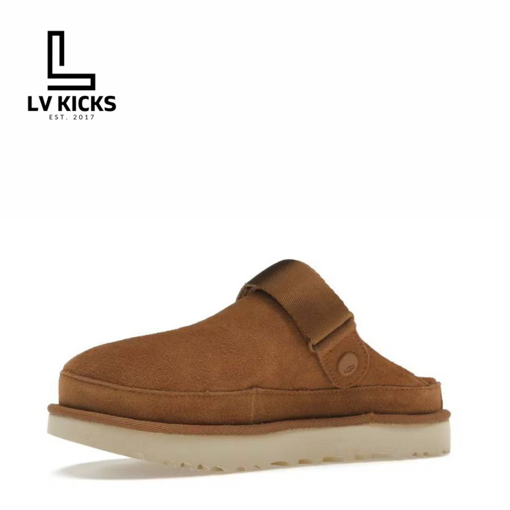UGG Goldenstar Clog Chestnut