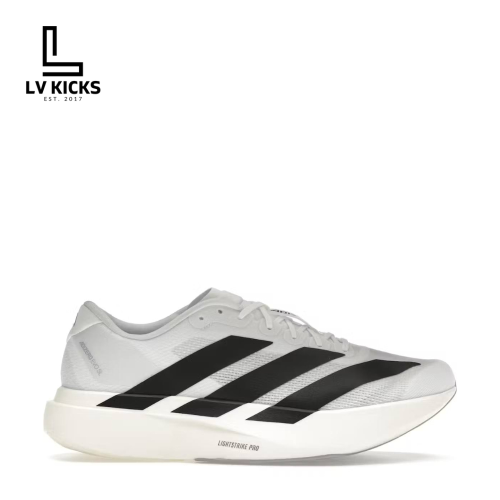 adidas Adizero Evo SL White Black