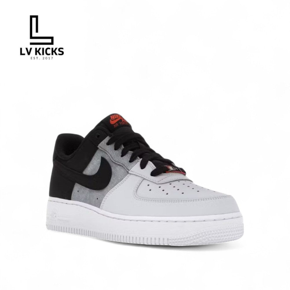 Nike Air Force 1 Low '07 Black Smoke Grey