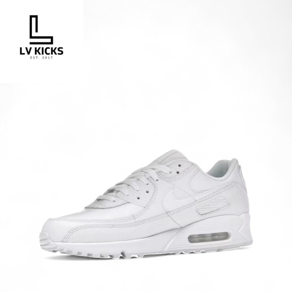 Nike Air Max 90 Leather Triple White
