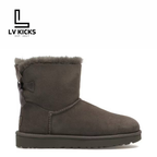 UGG Mini Bailey Bow II Boot Grey