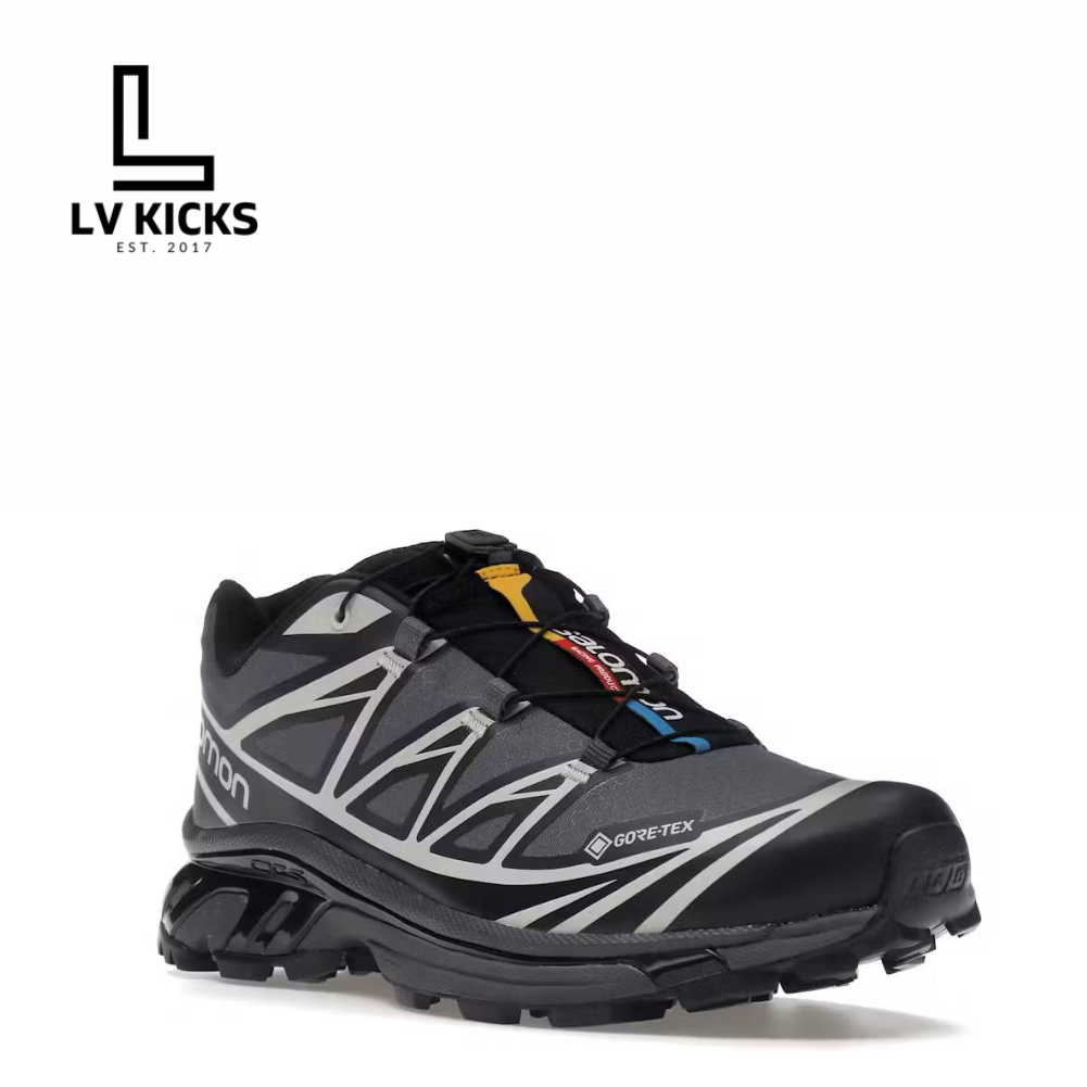 Salomon XT-6 Gore-Tex Black Lunar Rock