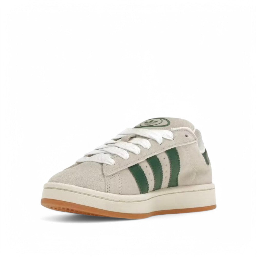 adidas Campus 00s Crystal White Dark Green