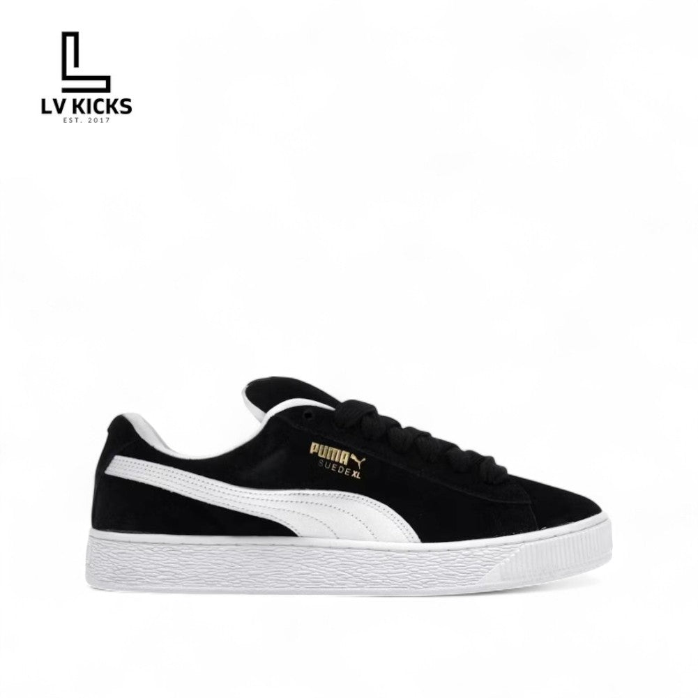 Puma Suede XL Black White