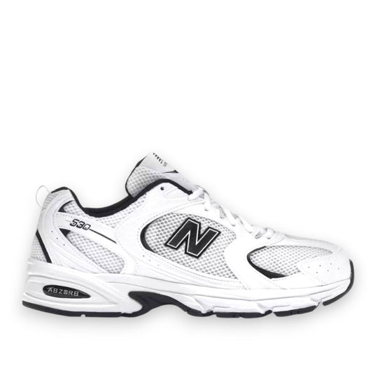 New Balance 530 White Black Details