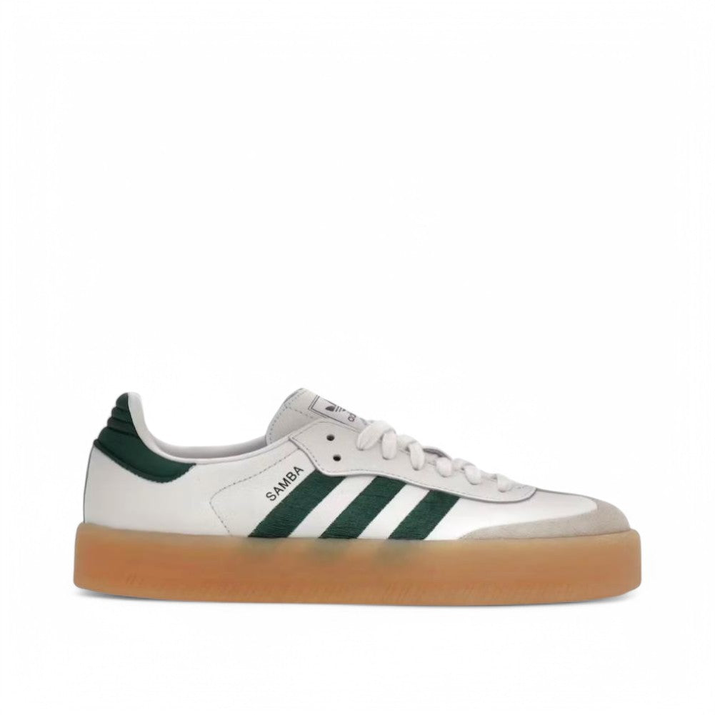 adidas Sambae White Collegiate Green Gum