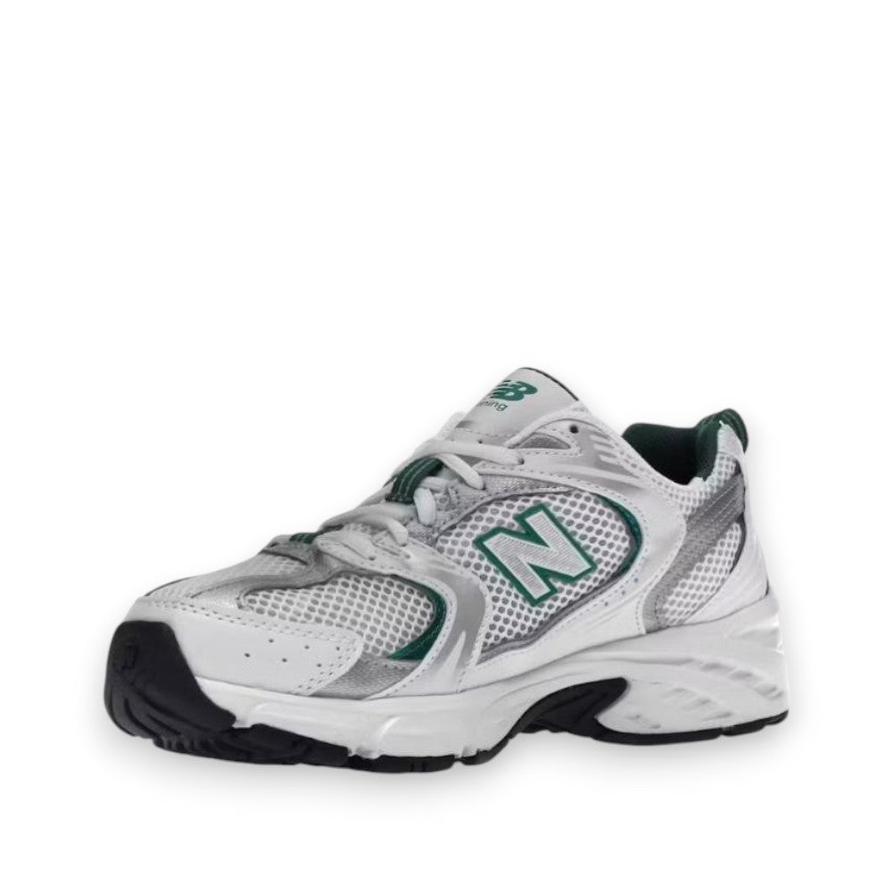 New Balance 530 White Silver Green