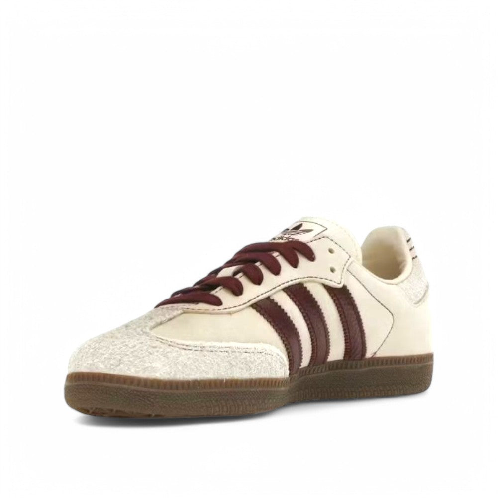 adidas Samba OG Wonder White Maroon