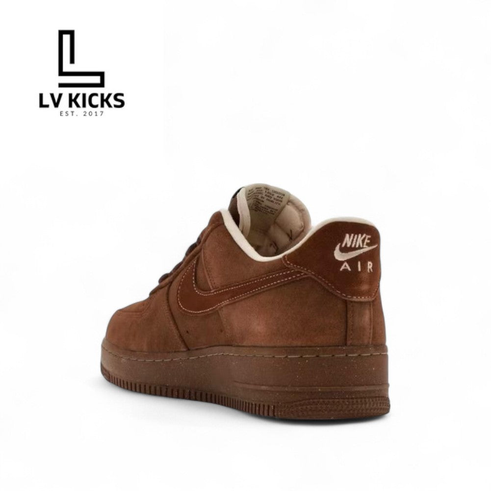 Nike Air Force 1 Low '07 Suede Cacao Wow (Women's)