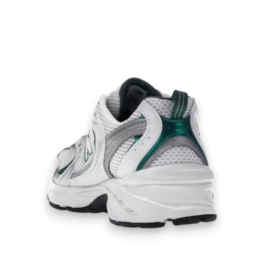 New Balance 530 White Silver Green