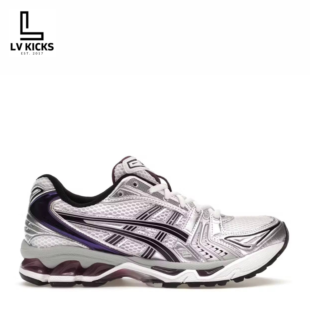 ASICS Gel-Kayano 14 White Dark Grape