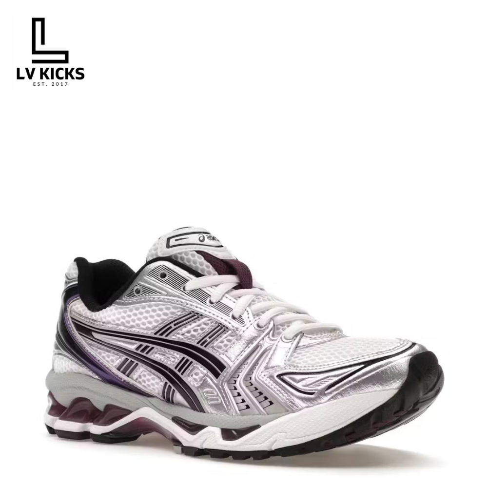 ASICS Gel-Kayano 14 White Dark Grape