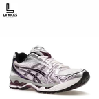 ASICS Gel-Kayano 14 White Dark Grape