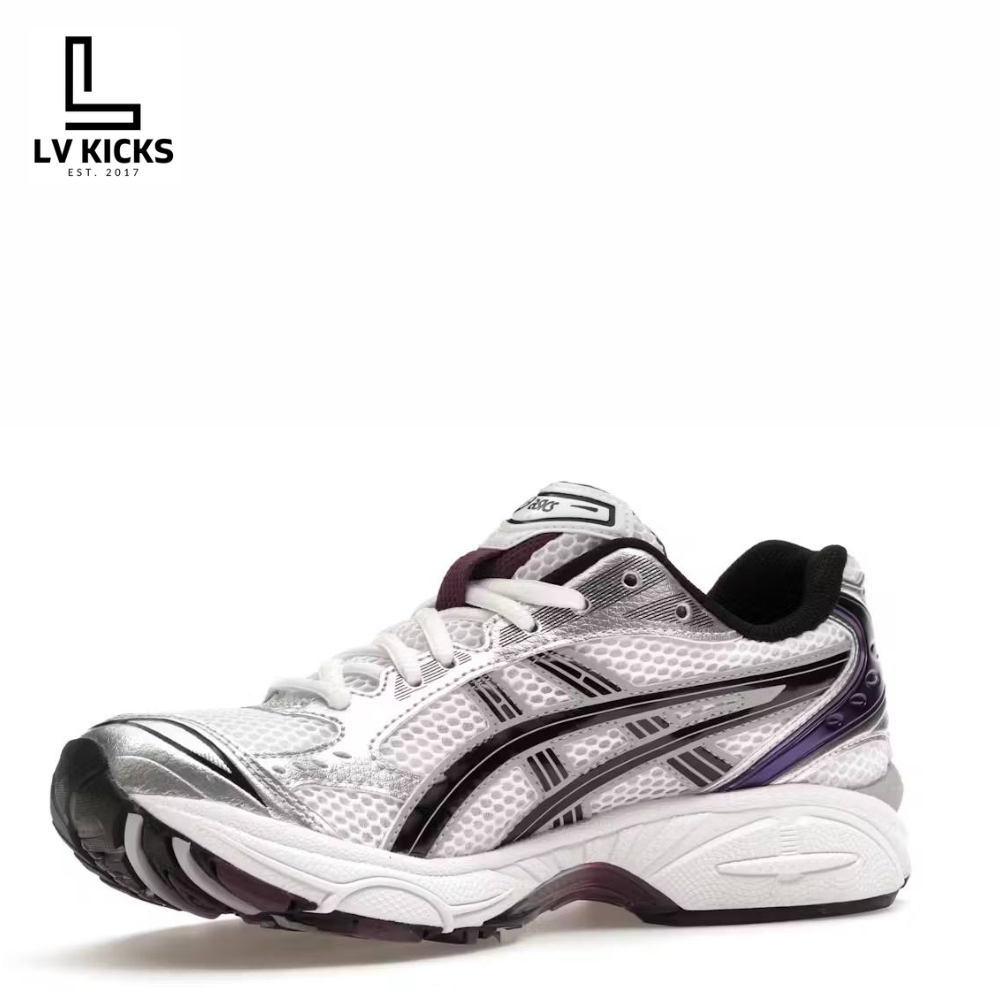 ASICS Gel-Kayano 14 White Dark Grape