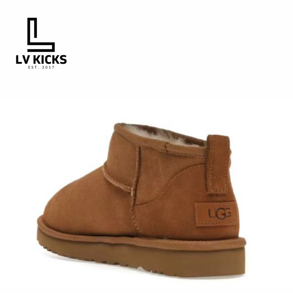 UGG Classic Ultra Mini Boot Chestnut