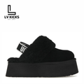 UGG Funkette Slipper Black
