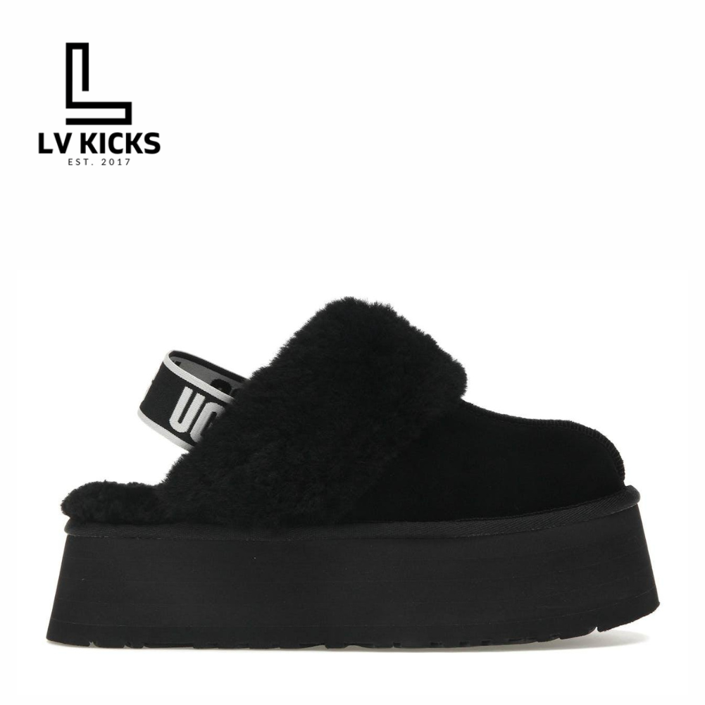 UGG Funkette Slipper Black