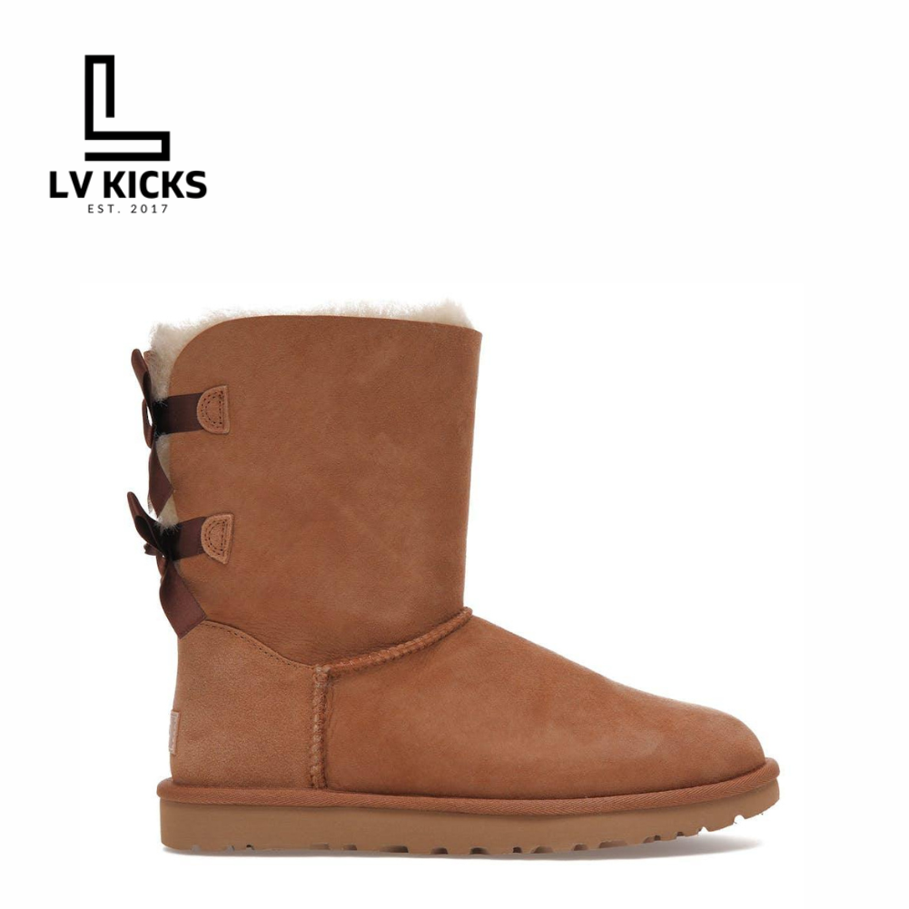 UGG Bailey Bow II Boot Chestnut