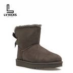 UGG Mini Bailey Bow II Boot Grey