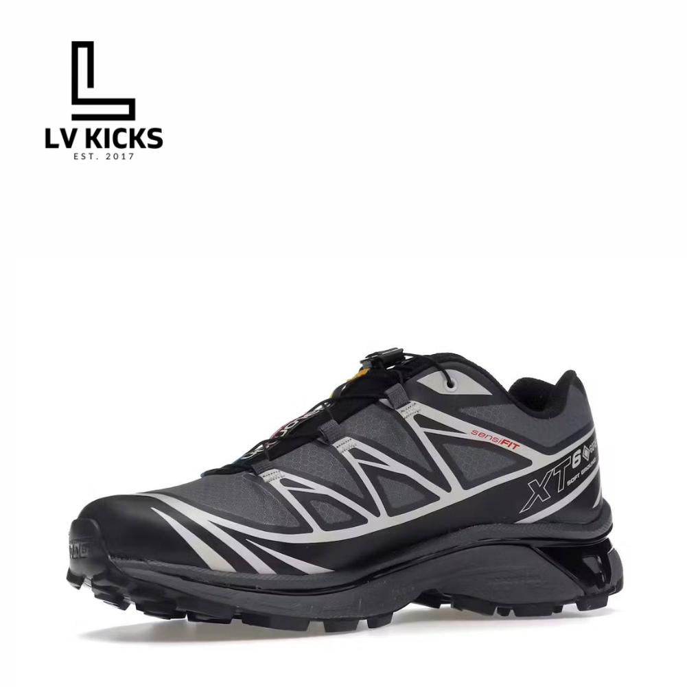 Salomon XT-6 Gore-Tex Black Lunar Rock