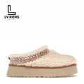 UGG Tazz Slipper Heritage Braid Natural
