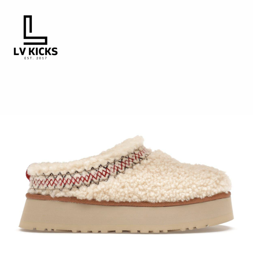 UGG Tazz Slipper Heritage Braid Natural