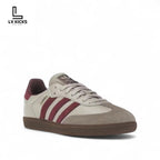 adidas Samba OG Putty Grey Maroon