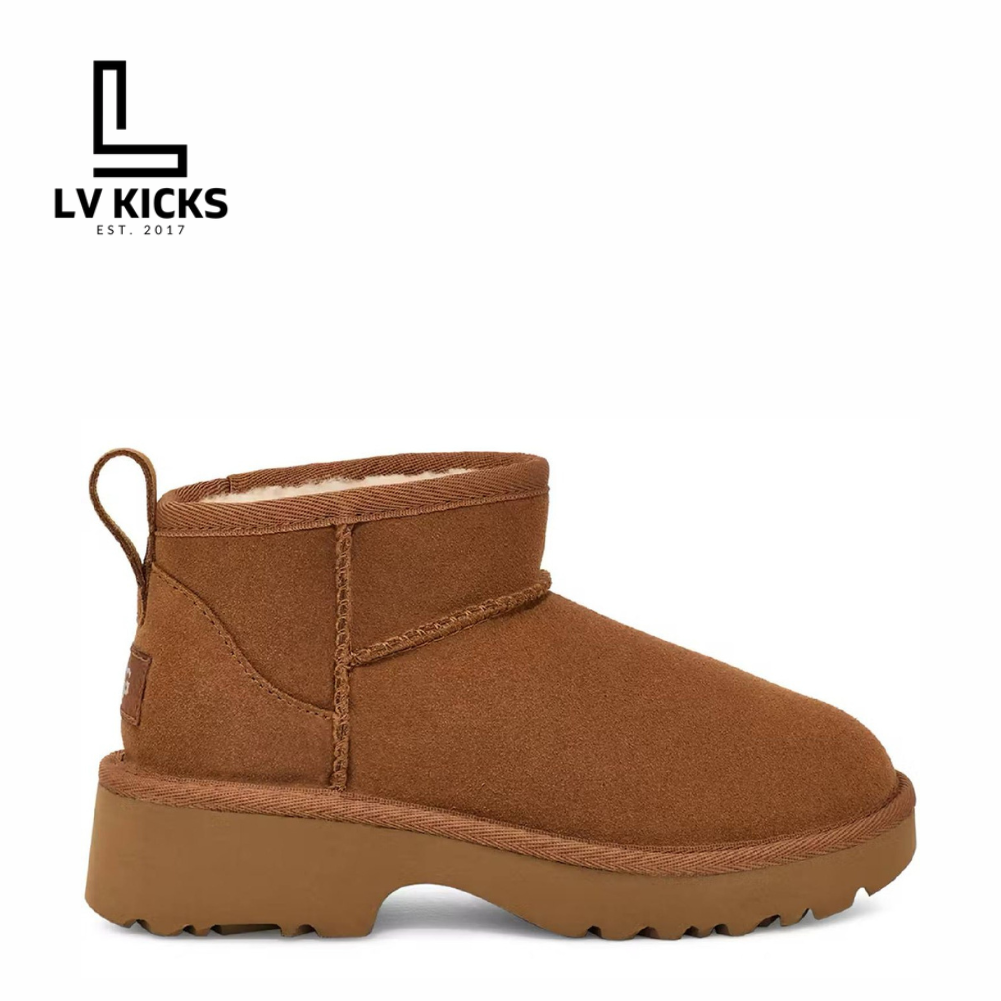 UGG Classic Ultra Mini New Heights Boot Chestnut