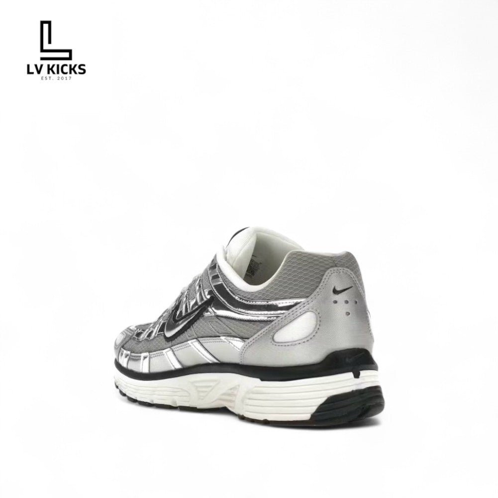 Nike P-6000 Metallic Silver