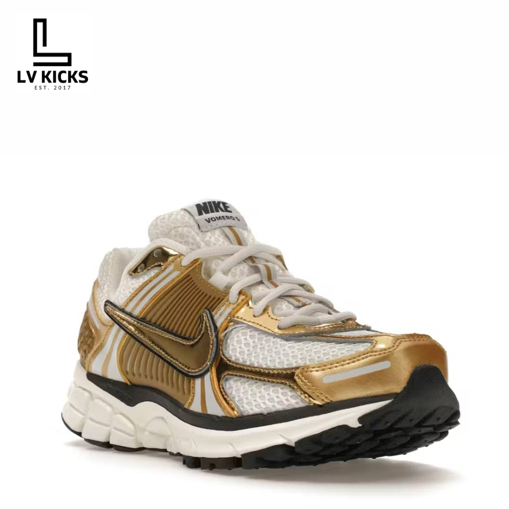 Nike Zoom Vomero 5 Metallic Gold